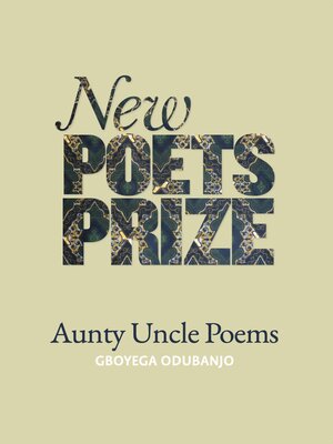 cover image of Aunty Uncle Poems